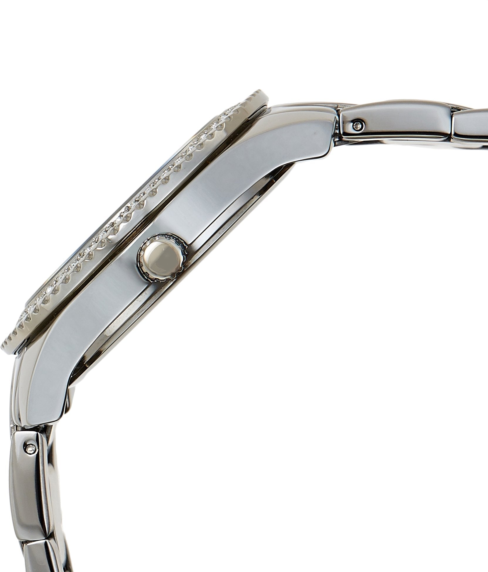 Shop Authentic Fossil Stella Silver Dial Silver Steel Strap Watch for Women - ES3588 - Luxxuri