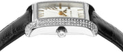  Shop Authentic Michael Kors Emery Three Hand Silver Dial Black Leather Strap Watch For Women - MK4696 - Luxxuri