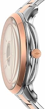  Shop Authentic Fossil Neutra Automatic Skeleton White Dial Two Tone Steel Strap Watch for Men - ME3196 - Luxxuri