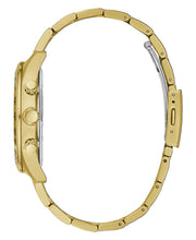  Shop Authentic Guess Analog Chronograph Gold Dial Gold Steel Strap Watch for Men - GW0329G3 - Luxxuri