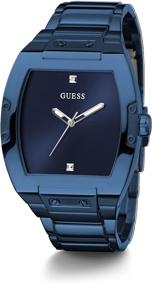 Shop Authentic Guess Phoenix Blue Dial Blue Steel Strap Watch for Men  - GW0387G4 - Luxxuri
