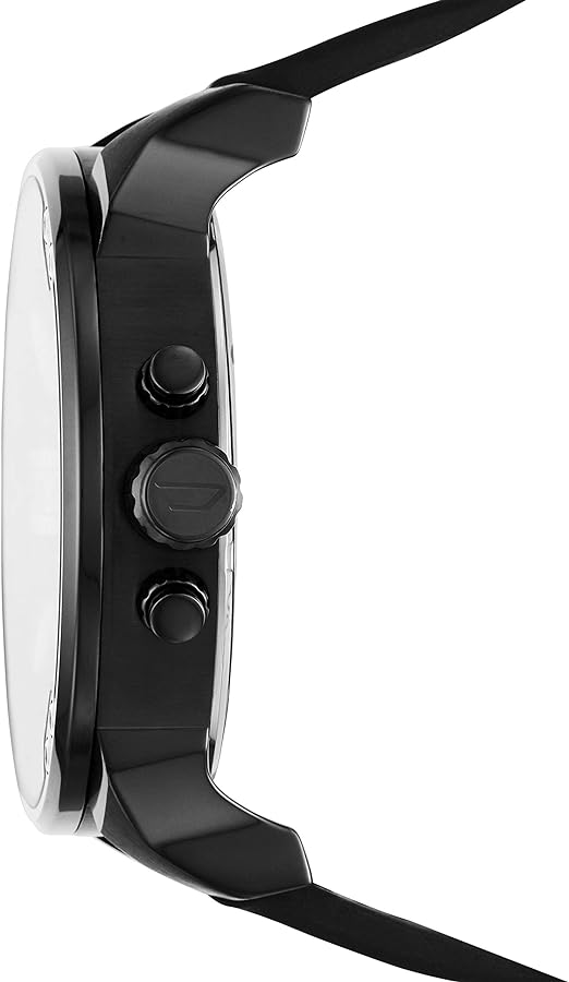  Shop Authentic Diesel Mr. Daddy 2.0 Quartz Black Dial Black Nylon Strap Watch For Men - DZ7433 - Luxxuri
