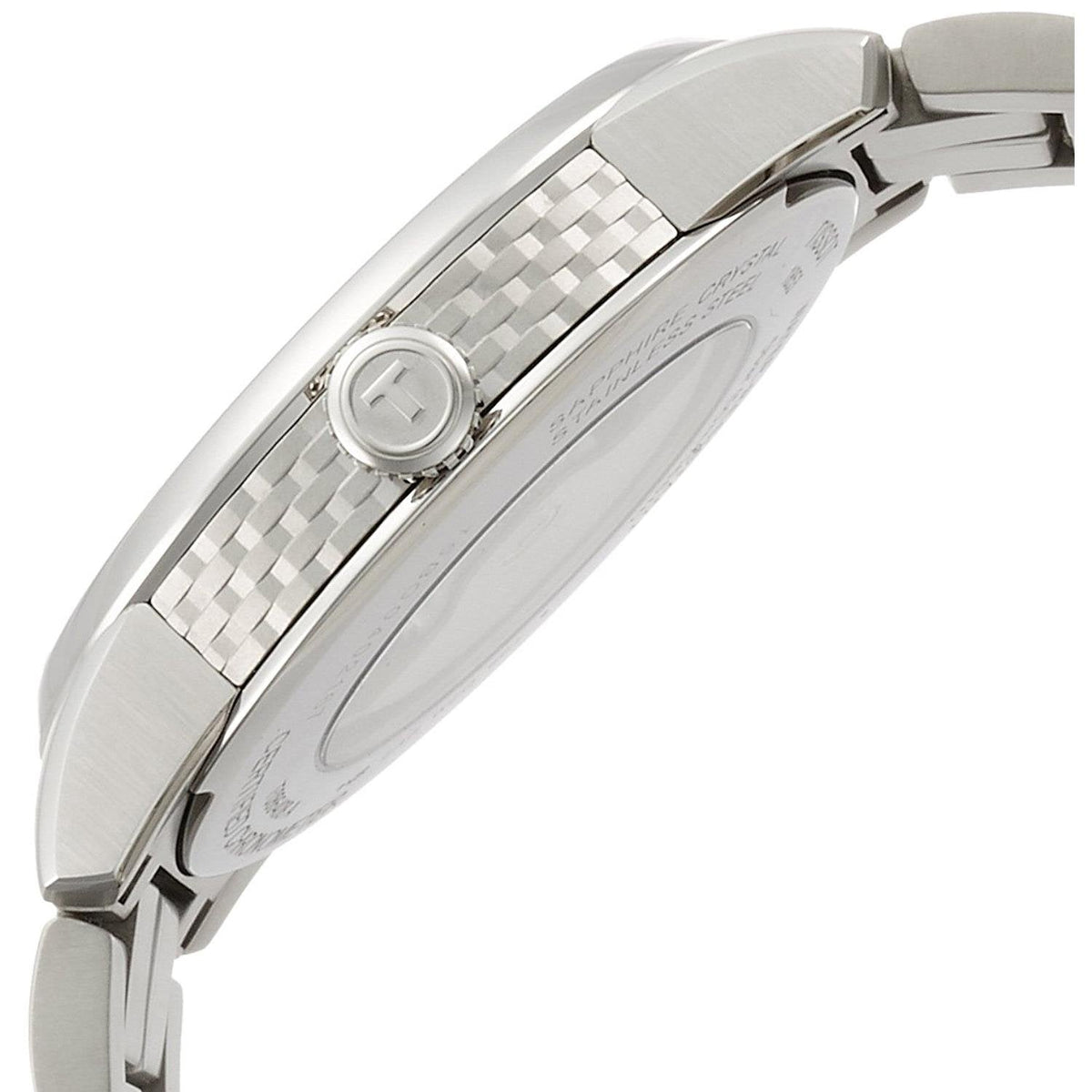  Shop Authentic Tissot T Classic Luxury Powermatic 80 White Dial Silver Steel Strap Watch For Men - T086.408.11.016.00 - Luxxuri