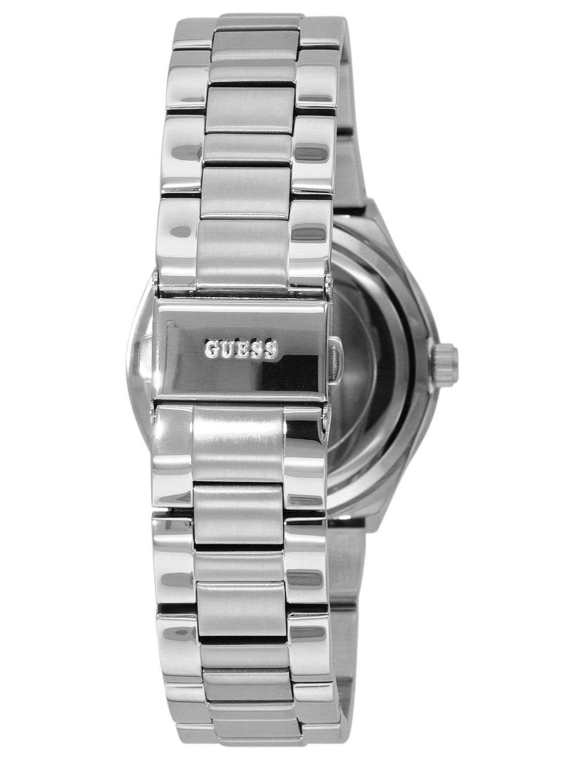  Shop Authentic Guess Viva Quartz Silver Dial Silver Steel Strap Watch For Women - W0111l1 - Luxxuri