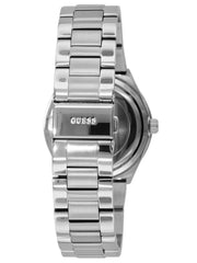 Shop Authentic Guess Viva Quartz Silver Dial Silver Steel Strap Watch For Women - W0111l1 - Luxxuri