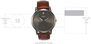  Shop Authentic Fossil The Minimalist 3H Grey Dial Brown Leather Strap Watch for Men - FS5479 - Luxxuri