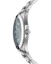  Shop Authentic Michael Kors Everest Three-Hand Blue Dial Silver Steel Strap Watch For Men - MK9079 - Luxxuri
