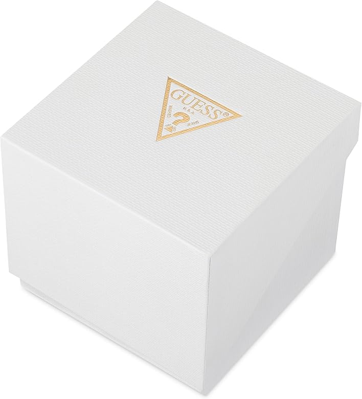  Shop Authentic Guess Trend Dragon Gold Dial Red Leather Strap Watch For Women - GW0646L1 - Luxxuri