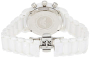  Shop Authentic Emporio Armani Luigi Chronograph Ceramic White Dial White Ceramic Strap Watch For Men - AR1499 - Luxxuri