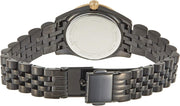  Shop Authentic Michael Kors Lexington Quartz Black Dial Black Steel Strap Watch for Women - MK3299 - Luxxuri