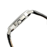  Shop Authentic Guess Wafer Analog Black Dial Black Leather Strap Watch For Men - W70016G1 - Luxxuri
