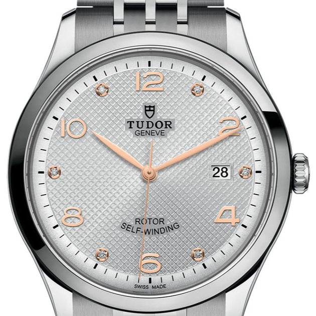 Shop Authentic Tudor 1926 Automatic Diamonds Silver Dial Silver Steel Strap Watch for Men - M91650-0003 - Luxxuri
