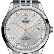  Shop Authentic Tudor 1926 Automatic Diamonds Silver Dial Silver Steel Strap Watch for Men - M91650-0003 - Luxxuri