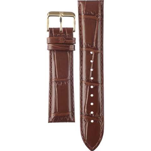  Shop Authentic Tommy Hilfiger Keagan Quartz Silver Dial Brown Leather Strap Watch for Men - 1791291 - Luxxuri