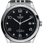  Shop Authentic Tudor 1926 Automatic Diamonds Black Dial Silver Steel Strap Watch for Men - M91650-0004 - Luxxuri