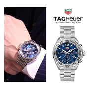  Shop Authentic Tag Heuer Formula 1 Blue Dial Watch for Men - CAZ101K.BA0842 - Luxxuri