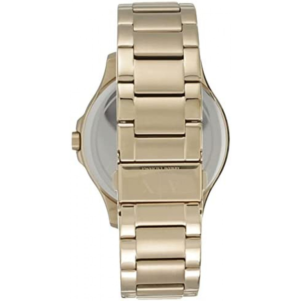  Shop Authentic Armani Exchange Hampton Chronograph Black Dial Gold Steel Strap Watch For Men - AX2122 - Luxxuri