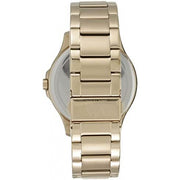  Shop Authentic Armani Exchange Hampton Chronograph Black Dial Gold Steel Strap Watch For Men - AX2122 - Luxxuri