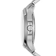  Shop Authentic Armani Exchange Hampton Chronograph Skeleton Black Dial Silver Steel Strap Watch For Men - AX2199 - Luxxuri