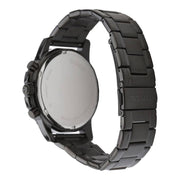  Shop Authentic Fossil Grant Chronograph Black Dial Black Steel Strap Watch for Men - FS4832 - Luxxuri