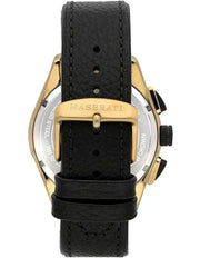  Shop Authentic Maserati Traguardo Chronograph Black Dial Black Leather Strap Watch For Men - R8871612033 - Luxxuri