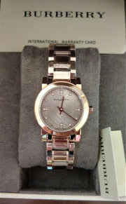  Shop Authentic Burberry Heritage Rose Gold Dial Rose Gold Steel Strap Watch for Women - BU9215 - Luxxuri