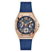  Shop Authentic Guess Asteria Multifunction Blue Dial Blue Rubber Strap Watch For Women - GW0620L3 - Luxxuri
