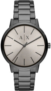  Shop Authentic Armani Exchange Cayde Analog Grey Dial Grey Steel Strap Watch For Men  - AX2722 - Luxxuri