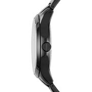  Shop Authentic Armani Exchange Hampton Black Dial Black Steel Strap Watch For Men - AX7101 - Luxxuri