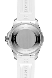  Shop Authentic Breitling Superocean Automatic 36 White Dial White Rubber Strap Watch for Men - A17377211A1S1 - Luxxuri
