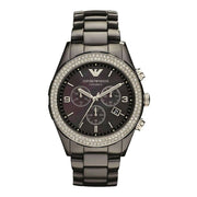  Shop Authentic Emporio Armani Ceramica Black Dial Black Ceramic Strap Watch For Men - AR1455 - Luxxuri