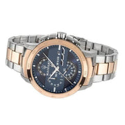  Shop Authentic Maserati Ingegno Chronograph Blue Dial Two Tone Steel Strap Watch for Men - R8873619002 - Luxxuri