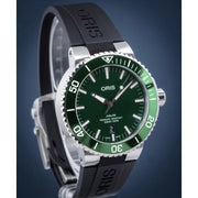  Shop Authentic Oris Aquis Date Green Dial Black Rubber Strap Watch for Men - 0173377304157-0742464EB - Luxxuri