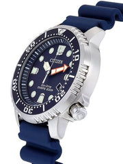  Shop Authentic Citizen Eco Drive Promaster Blue Dial Blue Strap Watch For Men - BN0151-09L - Luxxuri