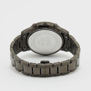  Shop Authentic Daniel Wellington Iconic Link Chronograph Grey Dial Grey Steel Strap Watch for Men - DW00100643 - Luxxuri