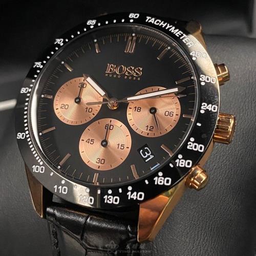  Shop Authentic Hugo Boss Talent Chronograph Black Dial Black Leather Strap Watch For Men - 1513580 - Luxxuri