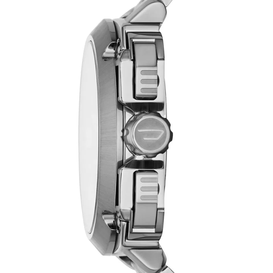  Shop Authentic Diesel BAMF Chronograph Gray Dial Gray Steel Strap Watch For Men - DZ7344 - Luxxuri