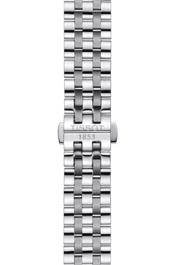  Shop Authentic Tissot Carson Premium Black Dial Silver Steel Strap Watch For Men - T122.410.11.053.00 - Luxxuri