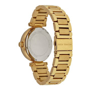  Shop Authentic Michael Kors Skylar Black Dial Gold Steel Strap Watch for Women - MK5989 - Luxxuri