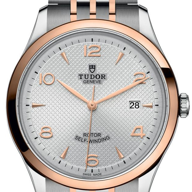  Shop Authentic Tudor 1926 Automatic Silver Dial Two Tone Steel Strap Watch for Men - M91651-0001 - Luxxuri