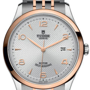  Shop Authentic Tudor 1926 Automatic Silver Dial Two Tone Steel Strap Watch for Men - M91651-0001 - Luxxuri