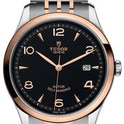  Shop Authentic Tudor 1926 Automatic Black Dial Two Tone Steel Strap Watch for Men - M91651-0003 - Luxxuri