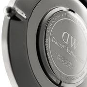  Shop Authentic Daniel Wellington Classic Sheffield White Dial Black Leather Strap Watch For Men - DW00100020 - Luxxuri