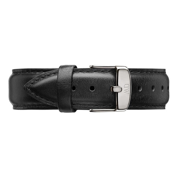  Shop Authentic Daniel Wellington Classic Sheffield White Dial Black Leather Strap Watch For Men - DW00100020 - Luxxuri