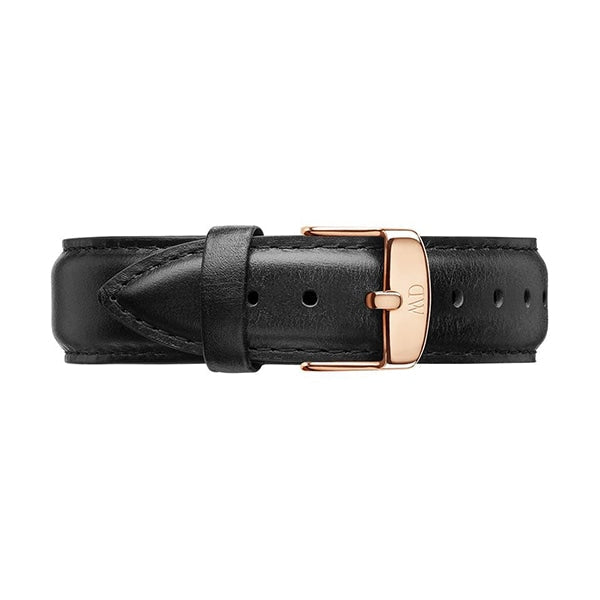  Shop Authentic Daniel Wellington Classic Sheffield Black Dial Black Leather Strap Watch For Men - DW00100127 - Luxxuri
