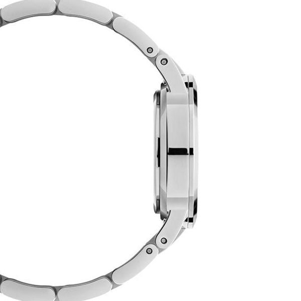  Shop Authentic Daniel Wellington Iconic Link White Dial Silver Steel Strap Watch For Women - DW00100207 - Luxxuri