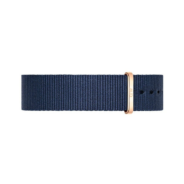  Shop Authentic Daniel Wellington Classic Bayswater Black Dial Black NATO Strap Watch For Women - DW00100281 - Luxxuri