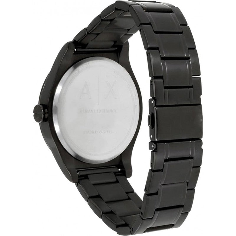  Shop Authentic Armani Exchange Nico Analog Black Dial Black Steel Strap Watch For Men - AX7102 - Luxxuri