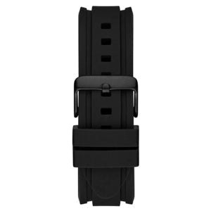  Shop Authentic Guess Commander Black Dial Black Rubber Strap Watch for Men - GW0211G3 - Luxxuri