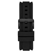  Shop Authentic Guess Commander Black Dial Black Rubber Strap Watch for Men - GW0211G3 - Luxxuri